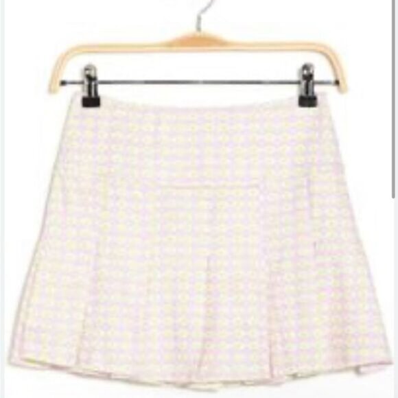 Elodie Dresses & Skirts - Elodie Print Mini Skirt Size Small